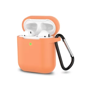 Чехол Screen Geeks Silicone Bumper For AirPods [Papaya]